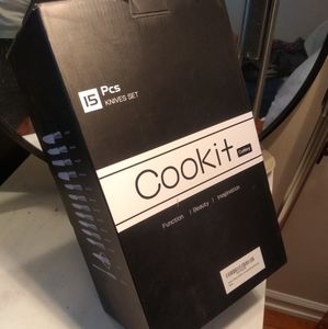 Set of knifes with block